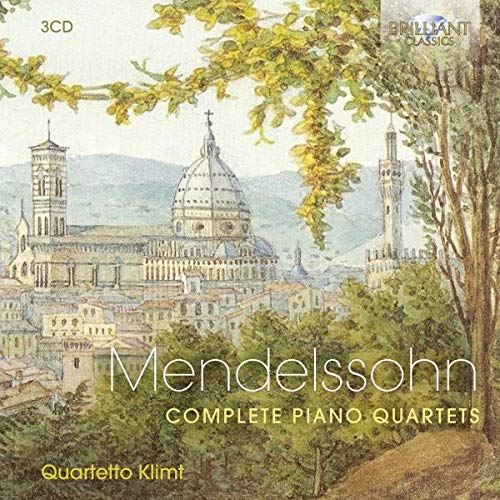 Mendelssohn / Quartetto Klimt/Complete Piano Quartets