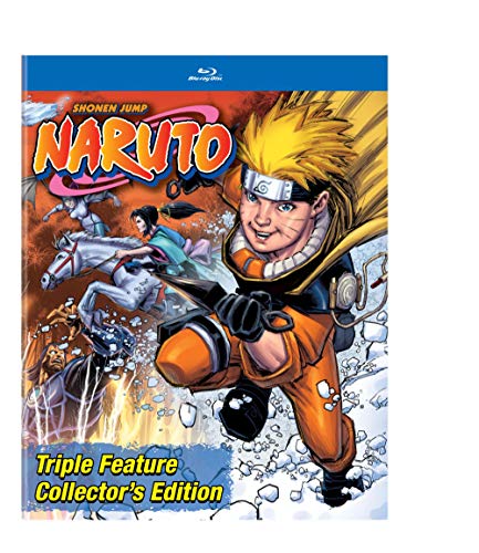 Naruto Triple Feature Collecto/Triple Feature Collector's Edition (Standard)@Blu-Ray@NR