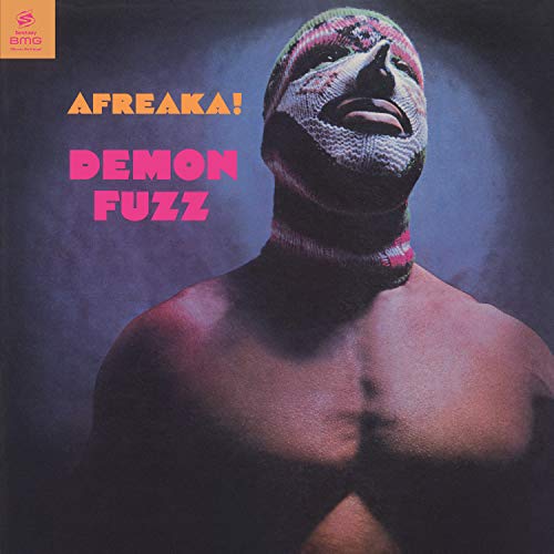 Demon Fuzz/Afreaka@180g Freaky' Orange Vinyl