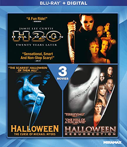 Halloween/3-Movie Collection@Blu-Ray@R