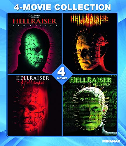 Hellraiser/4-Movie Collection@Blu-Ray@R