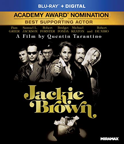 Jackie Brown/Grier/Jackson/Fonda@Blu-Ray@R