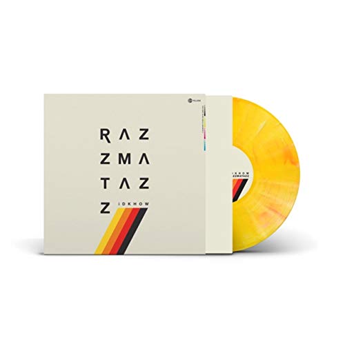 I DONT KNOW HOW BUT THEY FOUND ME/RAZZMATAZZ (Peach Swirl Vinyl)@Peach Swirl Vinyl@LP