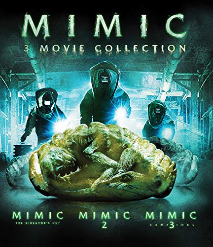 Mimic 3-Movie Collection/Mimic 3-Movie Collection@Blu-Ray/2 Disc/Minic 1/2/3/WS@R