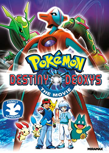 Pokemon Destiny Deoxys The Movie DVD Nr 