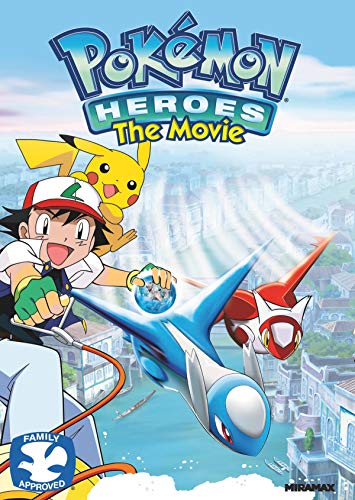 Pokemon Heroes The Movie DVD G 
