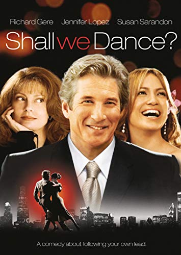Shall We Dance?/Gere/Lopez/Sarandon/Cannavale@DVD@PG13