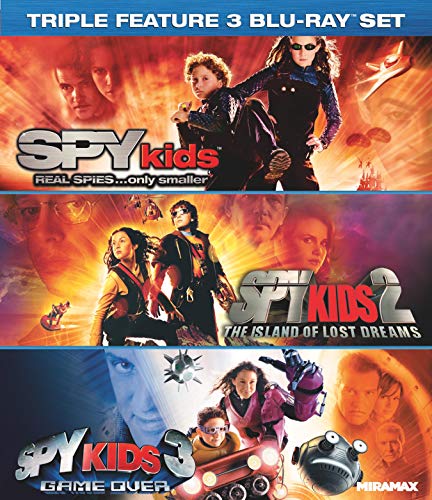 Spy Kids/3-Movie Collection@Blu-Ray@PG