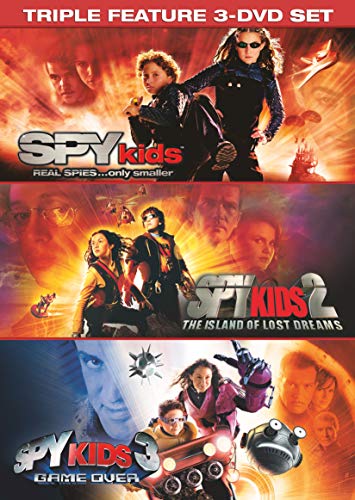 Spy Kids 3-Movie Collection/Spy Kids 3-Movie Collection@DVD/Spy Kids 1/2/3/WS/3 Disc@PG