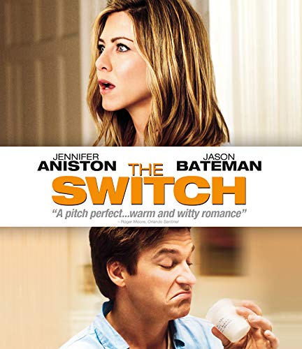 The Switch/Aniston/Bateman/Wilson@Blu-Ray@PG13