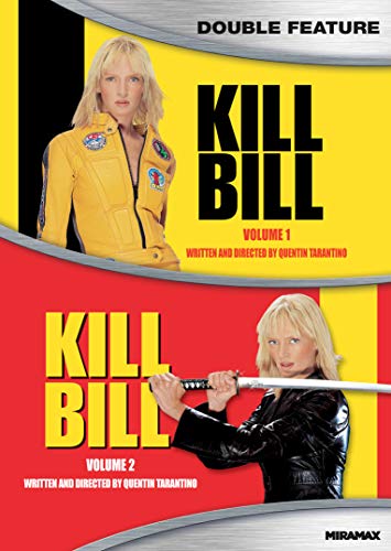Kill Bill Double Feature DVD R 