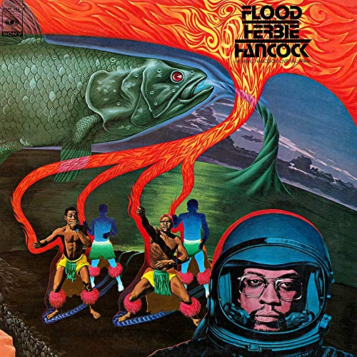 Herbie Hancock/Flood (red vinyl)@2 LP Red Vinyl