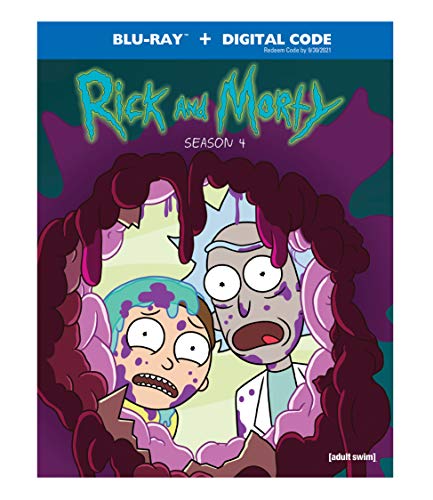 Rick & Morty Season 4 Blu Ray Nr 