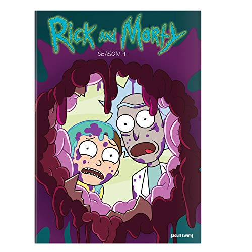 Rick & Morty Season 4 DVD Nr 