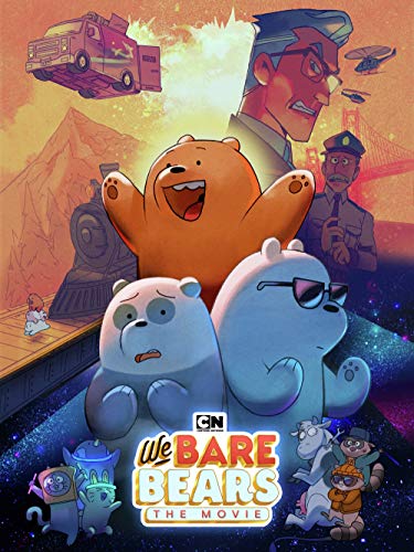 We Bare Bears Movie/We Bare Bears Movie@DVD@NR