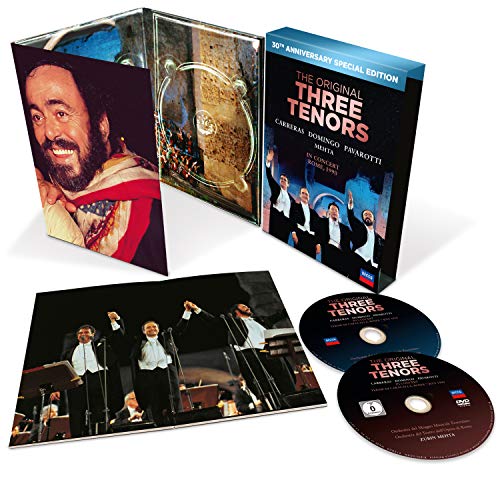 The Three Tenors/The Three Tenors - 30th Anniversary Version@CD/DVD