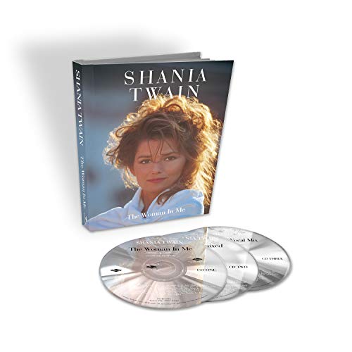 Shania Twain/The Woman In Me@3 CD Super Deluxe Diamond Edition