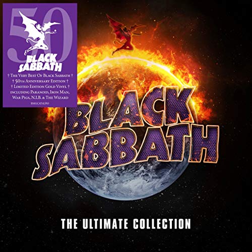 Black Sabbath/Ultimate Collection (gold vinyl)@4LP