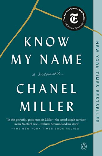 Chanel Miller/Know My Name@ A Memoir