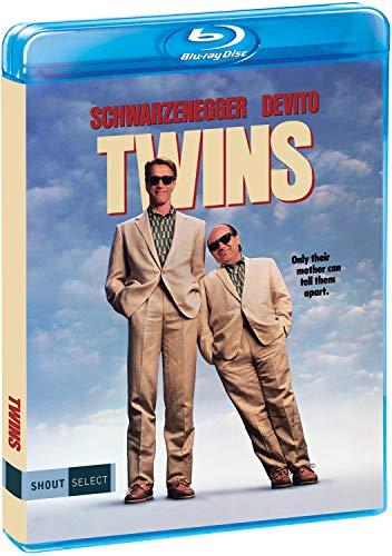 Twins/Schwarzenegger/Devito@Blu-Ray@PG