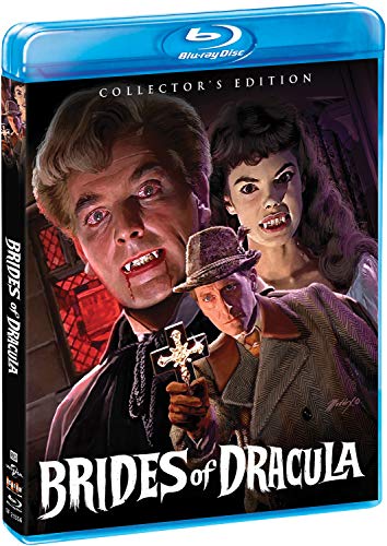 Brides Of Dracula Cushing Jackson Blu Ray Nr 