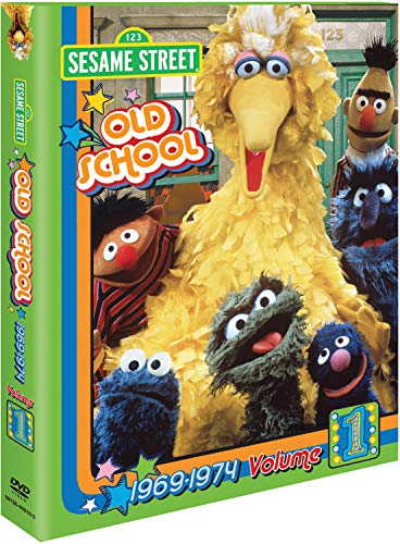 Sesame Street/Old School Volume 1 (1969 - 1974)@DVD@NR