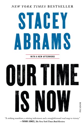 Stacey Abrams/Our Time Is Now@Power, Purpose, and the Fight for a Fair America