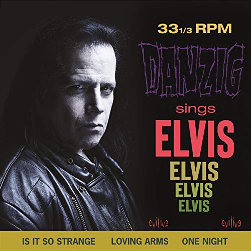 Danzig Sings Elvis (yellow Vinyl) 