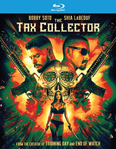 The Tax Collector/LaBeouf/Soto@Blu-Ray@NR