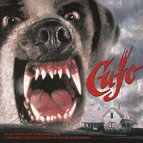 Cujo/Music from the Motion Picture@Limited Pinto Yellow w/ Blood Red Splatter Vinyl Edition@Bernstein, Charles