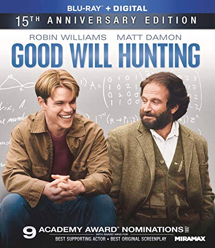 Good Will Hunting/Damon/Driver/Williams@Blu-Ray@R