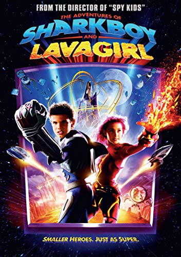 Adventures Of Sharkboy & Lavagirl/Lautner/Dooley/Boyd@DVD@PG