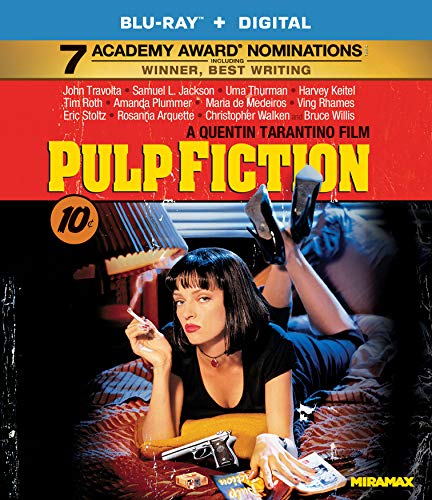 Pulp Fiction/Travolta/Jackson/Thurman@Blu-Ray@R