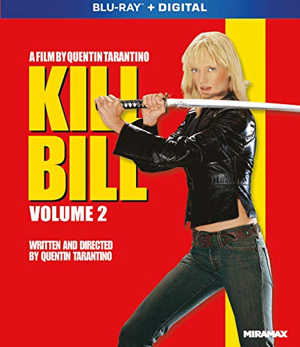 Kill Bill Volume 2/Thurman/Carradine@Blu-Ray@R