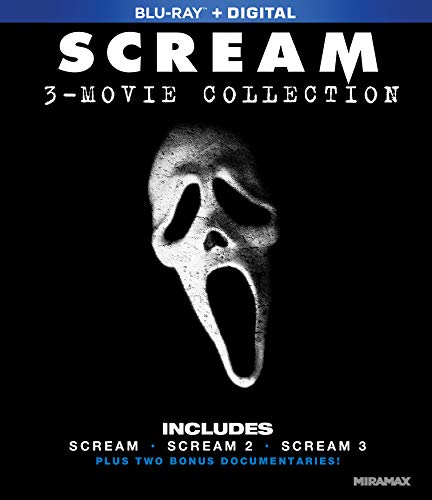 Scream 3-Movie Collection/Scream 3-Movie Collection@Blu-Ray/Scream 1/2/3/Theatrical Vers/WS/3 Disc@R