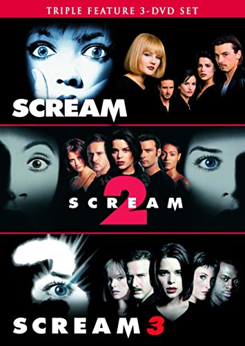 Scream 3 Movie Collection DVD R 