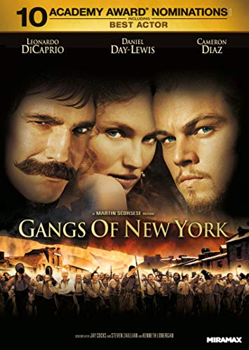 Gangs Of New York/Dicaprio/Day-Lewis/Diaz@DVD@R