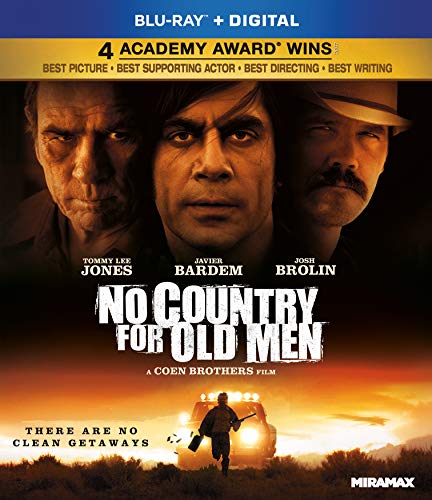 No Country For Old Men/Jones/Bardem/Brolin@Blu-Ray@R