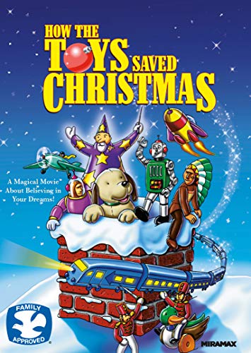 How The Toys Saved Christmas/How The Toys Saved Christmas@DVD@NR