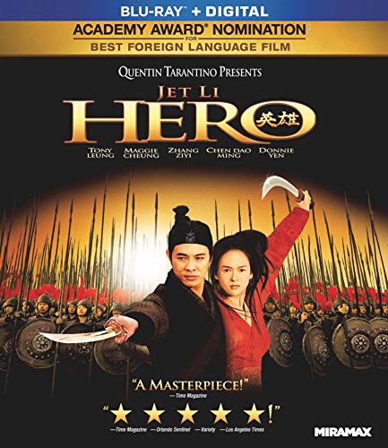 Hero/Li/Ziyi/Leung/Yen@Blu-Ray@PG13