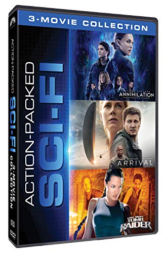 Action Packed Sci-Fi/3-Movie Collection@DVD@R