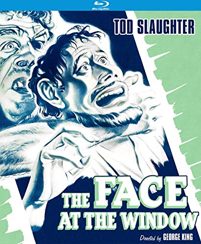 The Face at the Window/Slaughter/Taylor@Blu-Ray@NR