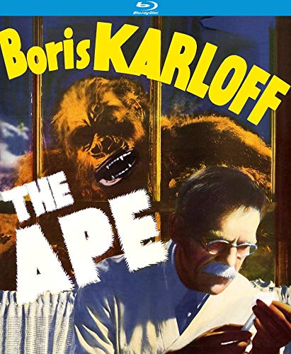 The Ape/Karloff/Wrixon@Blu-Ray@NR