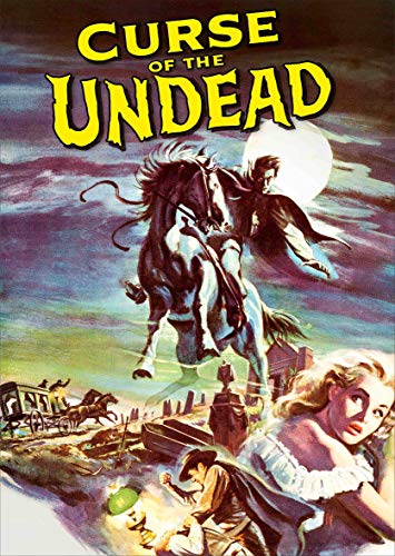Curse Of The Undead/Fleming/Crowley/Pate@DVD@NR