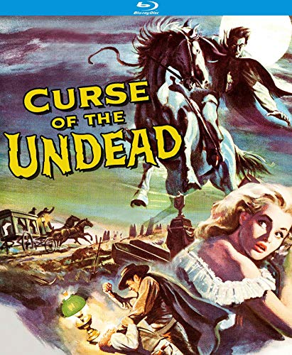 Curse Of The Undead/Fleming/Crowley/Pate@Blu-Ray@NR
