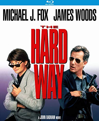 The Hard Way Fox Woods Blu Ray R 