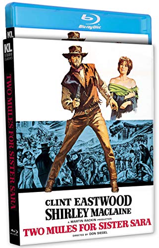 Two Mules For Sister Sara/Eastwood/Maclaine@Blu-Ray@PG