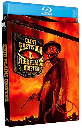 High Plains Drifter Eastwood Bloom Hill Blu Ray R 