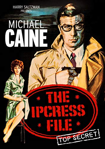 The Ipcress File/Caine/Green@DVD@NR