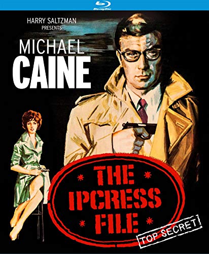 The Ipcress File/Caine/Green@Blu-Ray@NR